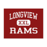 Longview - Rams - Middle - Memphis Tennessee Post Cards