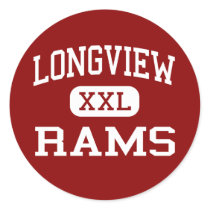Longview - Rams - Middle - Memphis Tennessee stickers
