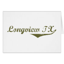 Longview  Revolution t shirts Greeting Cards
