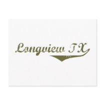 Longview  Revolution t shirts Post Card