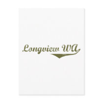 Longview  Revolution t shirts Post Cards