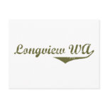 Longview  Revolution t shirts Post Cards