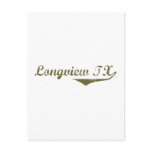 Longview  Revolution t shirts Postcard
