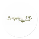 Longview  Revolution t shirts Sticker