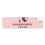 Longview, Texas Bumper Stickers