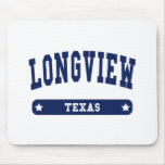 Longview Texas College Style tee shirts Mouse Pads