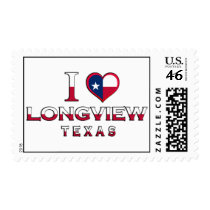 Longview, Texas Postage
