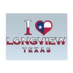Longview, Texas Postcard