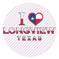 Longview, Texas Stickers