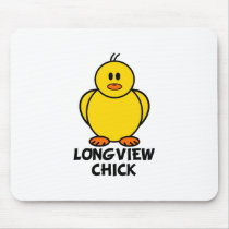 Longview Washington Chick mousepads