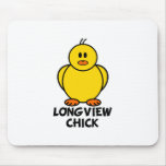 Longview Washington Chick Mouse Pad