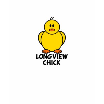 Longview Washington Chick T Shirt by chicktshirts8