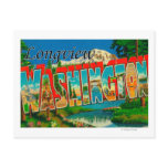 Longview, Washington - Large Letter Scenes Post Cards