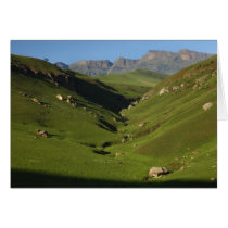 Longwall, Giant's Castle, Drakensberg Mountains,