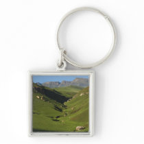 Longwall, Giant's Castle, Drakensberg Mountains,