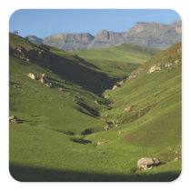 Longwall, Giant's Castle, Drakensberg Mountains,