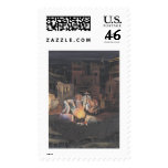 Lonjas calientes stamp