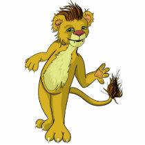 Lonny Lion Photo Cutouts