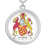 Lonsdale Family Crest Custom Necklace