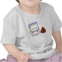 Loo & Poo Kawaii friends t-shirts & more