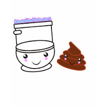 Loo & Poo Kawaii friends t-shirts & more