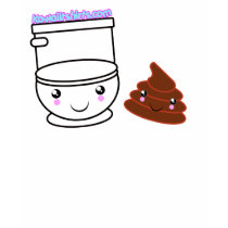 Loo & Poo Kawaii friends t-shirts & more