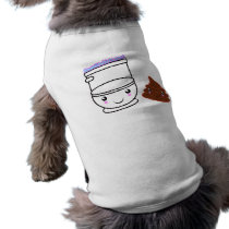 Loo & Poo Kawaii friends t-shirts & more Dog Clothes