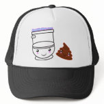 Loo & Poo Kawaii friends t-shirts & more Hat