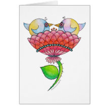 'Loobitz' part of our Hoopla Bird Series Cards
