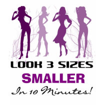 Look 3 Sizes Smaller - Hoodie t-shirts by OnTaskAssistants Look 3 Sizes Smaller - Hoodie t-shirts