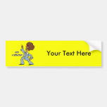 Look A Distraction Bumper Stickers