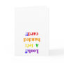 Look!! a Left Handed Card!!