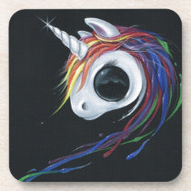 Look! A ugly one-horned mule! cork coasters