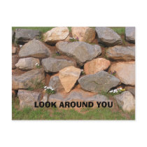LOOK AROUND YOU postcards
