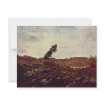 Look At Barbizon By Rousseau Théodore invitations