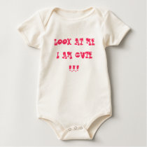 LOOK AT ME  I AM CUTE !.!.! t-shirts
