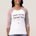 Ladies 3/4 Sleeve Raglan (Fitted)