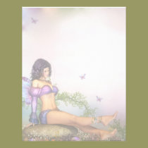 Look At The Dragonfly letterhead