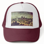 Look At The Escorial Monastery By Houasse Michel- Trucker Hat