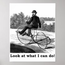 Look at what I can do! Poster