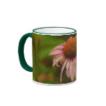 Look before you smell the flowers mugs