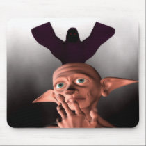 look behind you mousepads