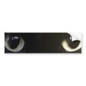 LooK bumper stickers by REDINARD LooK bumper stickers