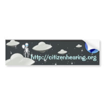 Look bumper sticker