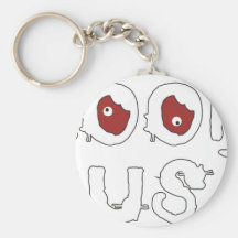LOOK BUSY KEYCHAIN