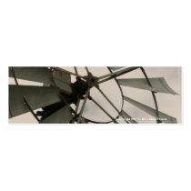 Look Close Bookmark business cards