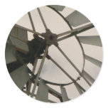 Look Close! Round Sticker