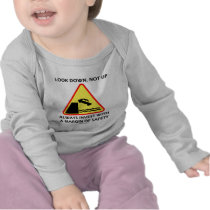 Look Down, Not Up Always Invest Margin Of Safety T Shirt