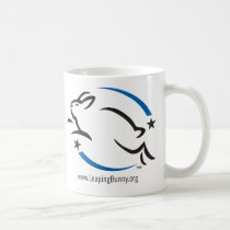 Look for the Leaping Bunny Logo mugs