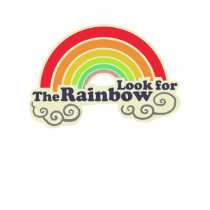 Look for the Rainbow t-shirts